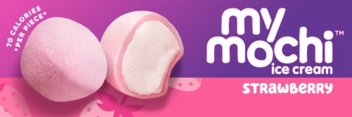 My Mochi™ Wild Strawberry Mochi Ice Cream, 6 ct - Jay C Food Stores
