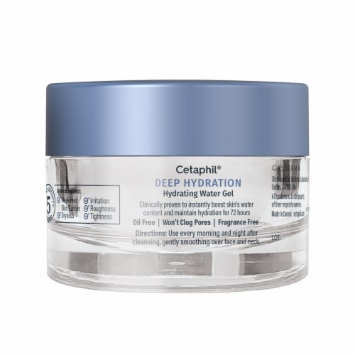 Cetaphil Deep Hydration Skin Restoring Water Gel, 72 Hour