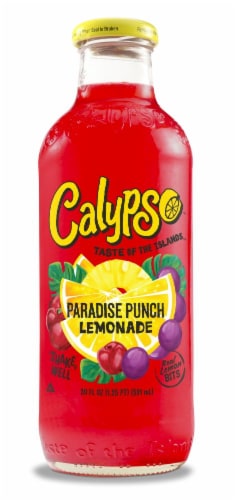 CalypsoÂ® Paradise Punch Lemonade, 20 fl oz - Kroger