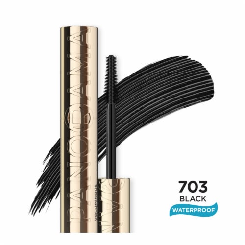 L'Oreal Paris Voluminous Panorama Mascara Waterproof 703 Black