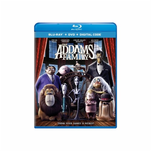 The Addams Family (2019 - Blu-Ray/DVD/Digital Code), 1 ct - Kroger