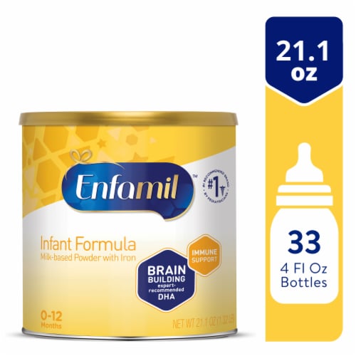 Enfamil Milk-based Powder with Iron Baby Formula, 21.1 oz - Pick