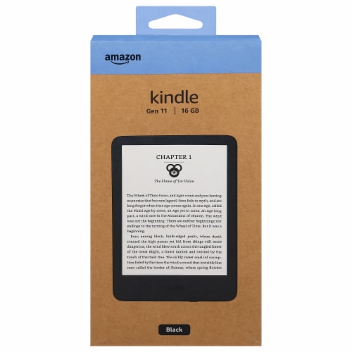 Amazon 16GB Kindle - Black, 1 ct - Fred Meyer