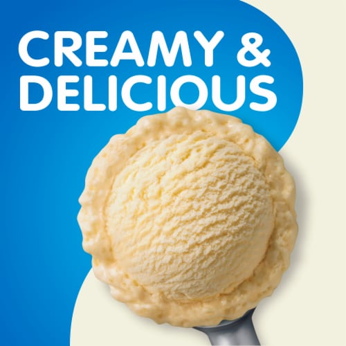 Kroger® 1883 Vanilla Churned Light Ice Cream Tub, 48 oz - Baker's