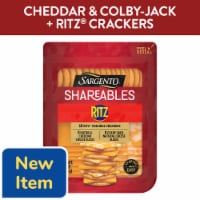 Sargento® Shareables Cheddar & Colby Jack Sliced Cheese with Ritz