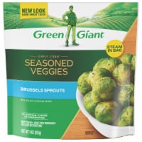 Green Giant Simply Steam Seasoned Veggies, Brussels Sprouts