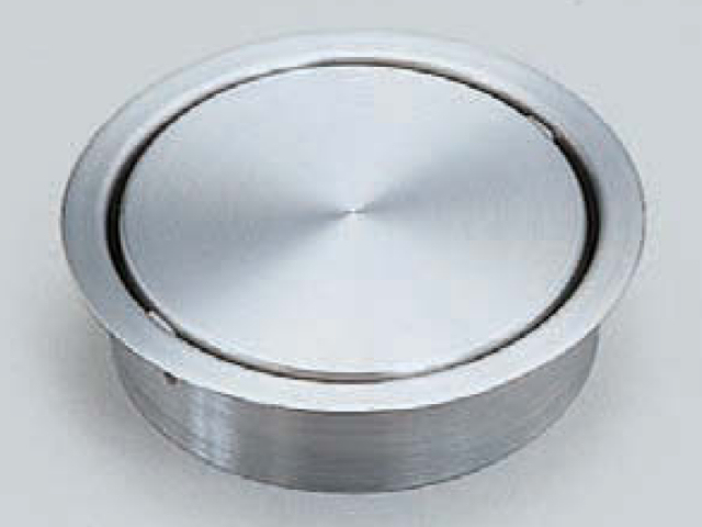 ランプ AD-DH015-HL ステンレス鋼製屑入投入口φ146（フタ付