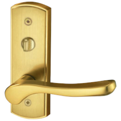 ウエスト/WEST レバーハンドル 表示錠 バックセット:50mm 標準対応ドア