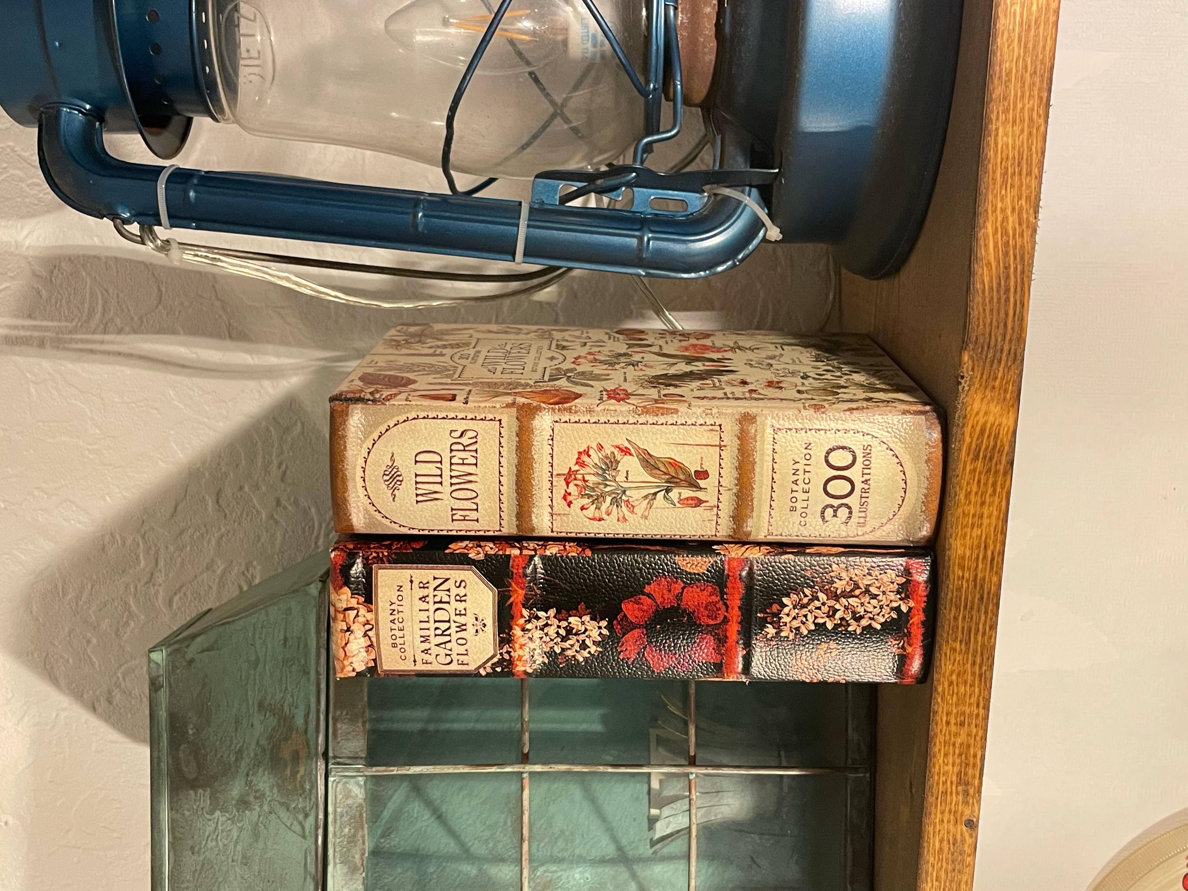 KEY STONE / アンティークルック エンプティブックボックス DOG