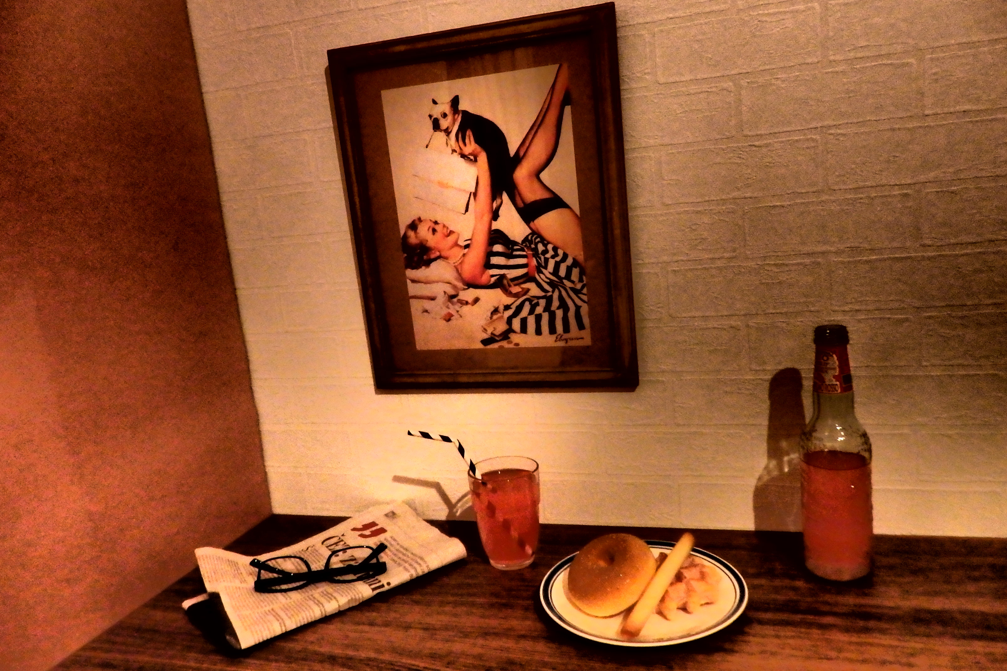 KEY STONE / ウ゛ィンテージ フレームポスター A／SPACE