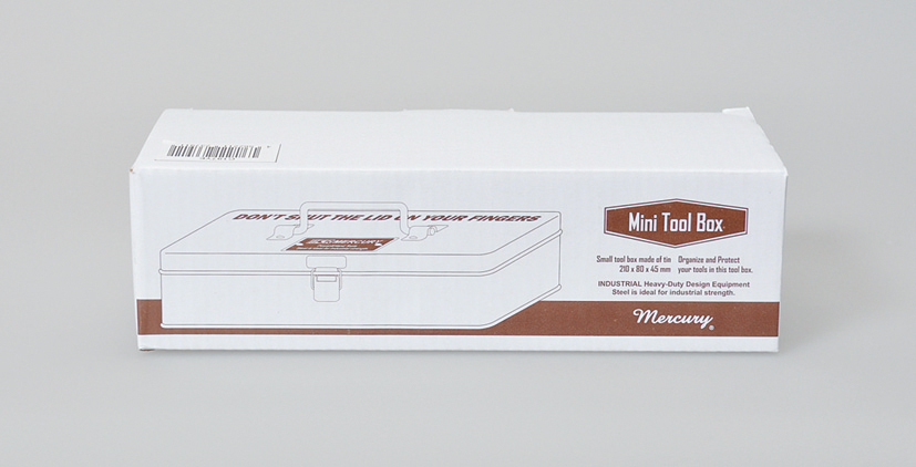 【廃盤】【限定盤】Mercury マーキュリー ボックス Vol.2 55枚組 KEY STONE / マーキュリー＜br/> MJツールボックス カーキ