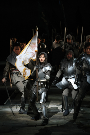 キョードー東京 舞台「ジャンヌ・ダルク」