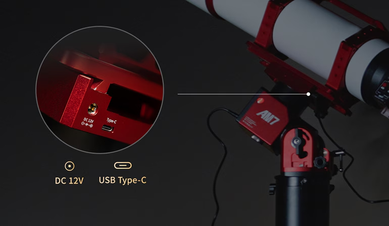 ZWO AM7（ストレイン・ウェーブ・ギア搭載赤道儀）｜ 2026年1月28日新