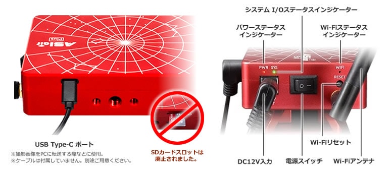 ZWO ASIAIR Plus-256G ネイチャーショップKYOEI