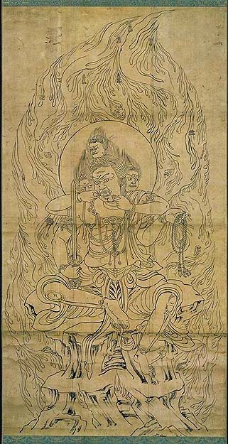 孔雀明王像（くじゃくみょうおうぞう） - 博物館ディクショナリー