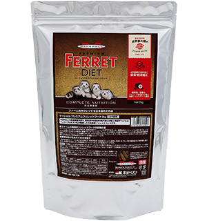 フェレットフード（餌・エサ）＜マーシャルフェレット＞｜フェレットの
