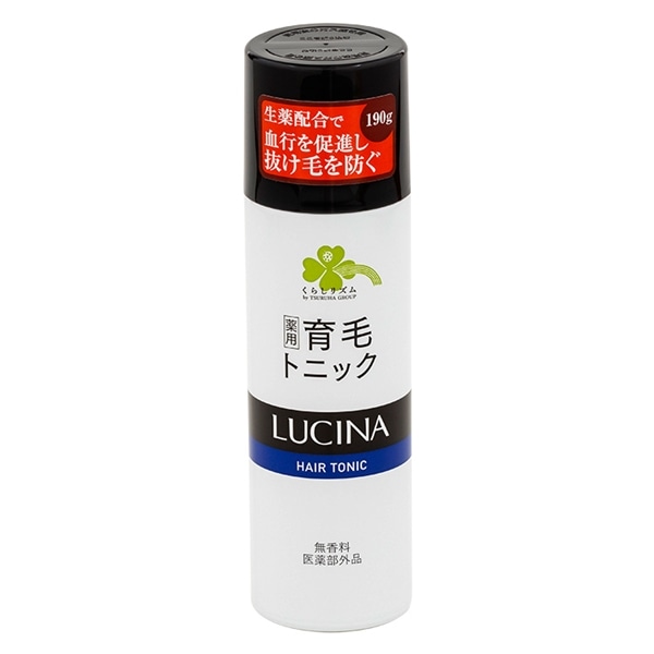 医薬部外品】 くらしリズム マンダム ルキナ 薬用育毛トニック 190g