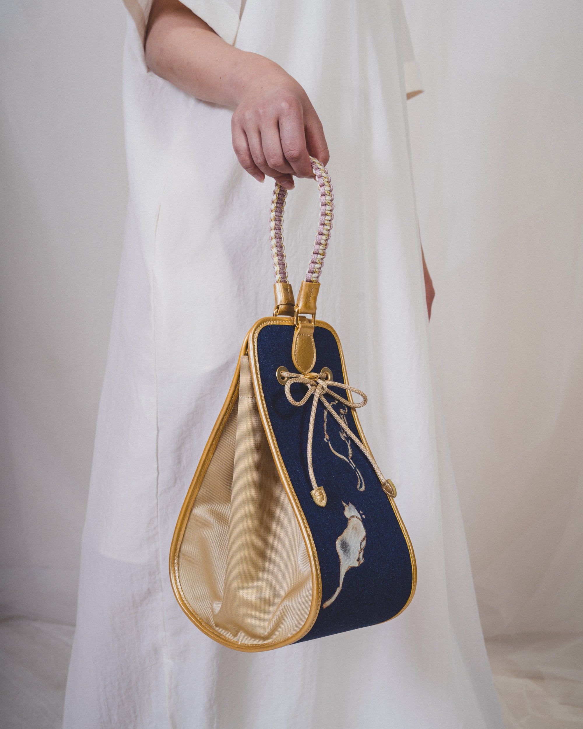 SIZUKU BAG – KYOTO DENIM