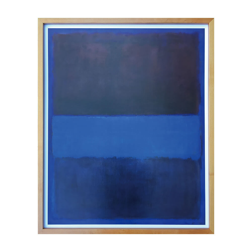 Mark Rothko（マーク ロスコ） NO. 61 RUST AND BLUEBLUE 1953 アート