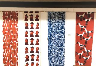 柚木沙弥郎 小巾布 6人