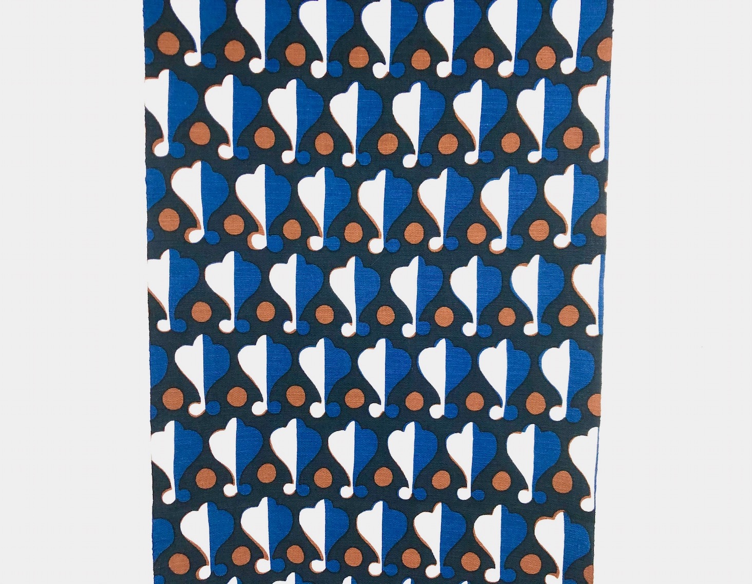 柚木沙弥郎 小巾布 スペード