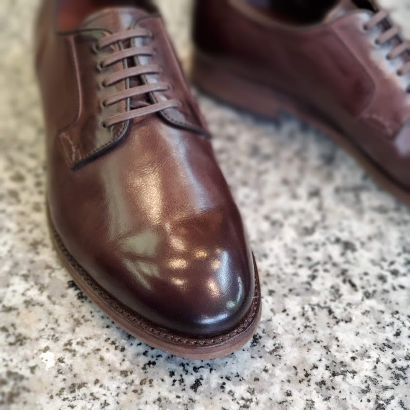 Cordwainer 20011 プレーントゥ ダークブラウン