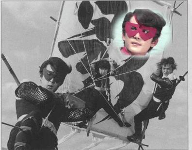 特撮伝奇忍者絵巻] 仮面の忍者 赤影（DVD2枚組 全4セット／分売可能）