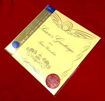 LP盤】SEASON'S GREETINGS -山下達郎のクリスマスアルバム-：完全生産