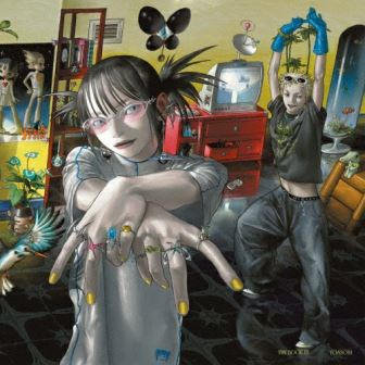 LP盤】YOASOBI/THE BOOK3 -アイドル、祝福 etc-：完全生産限定盤