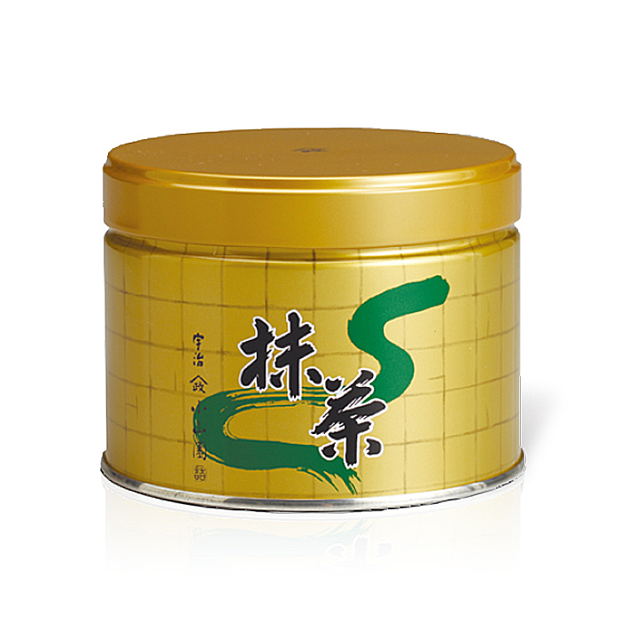 販売停止】抹茶 さみどり 150g缶詰