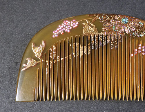 ✨これ以上下がりません✨本鼈甲 ベッコウ くし ✨これ以上下がりませ