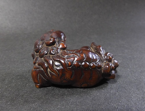 根付 獅子 販売 | 【骨董品買取】日本全国対応・老舗骨董店の古美術やかた