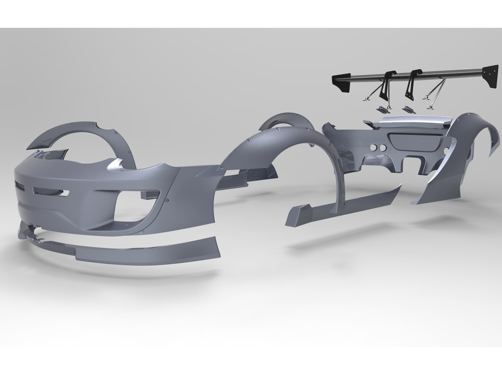 HC MALL / ワイドボディ フルキット