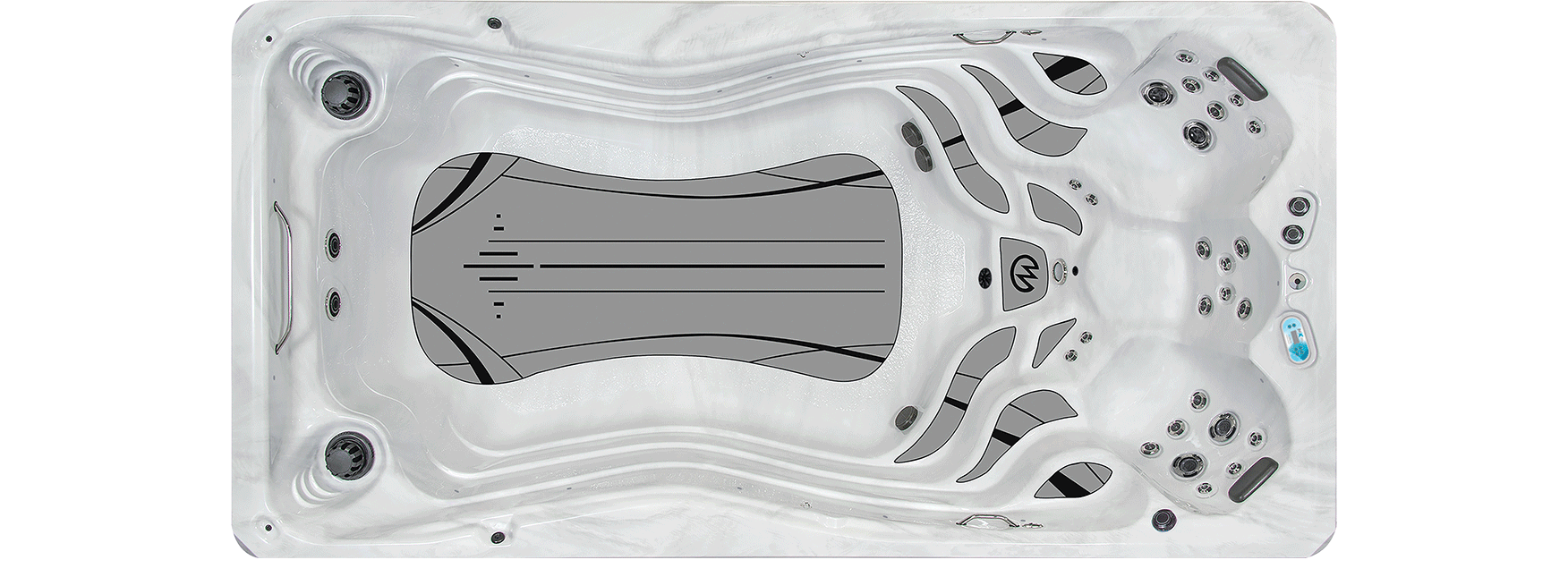 H2X Therapool 15 Swim Spa