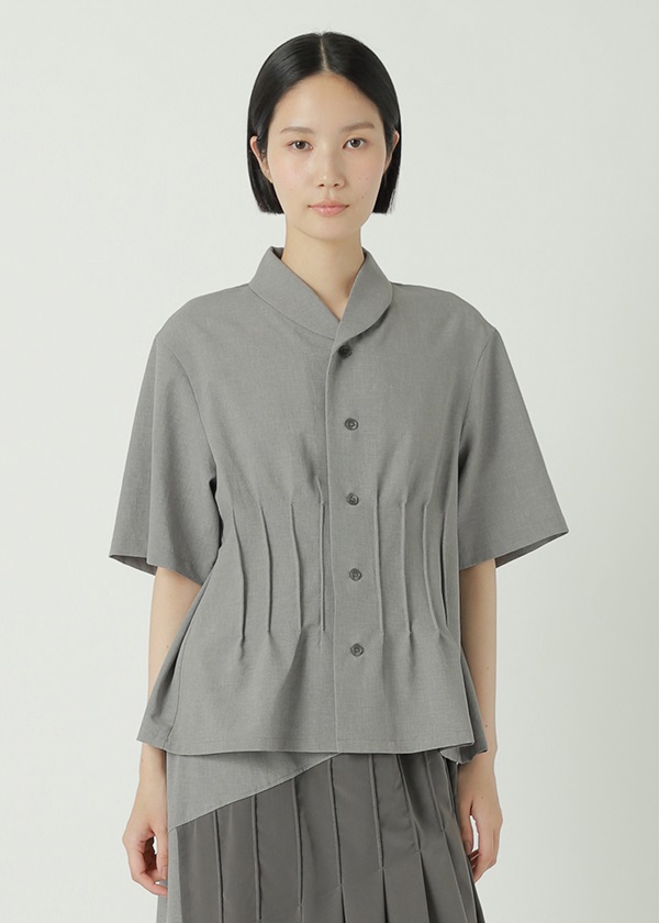 ZUCCa / S トロピカルドットエア / シャツ(M black(26)): SALE| A-net