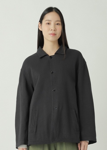 03AW ZUCCA ファー付きPコート ダブル ジャケット 03AW ZUCCA ファー