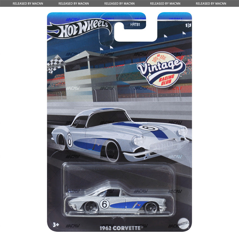 Hot Wheels Vintage Racing Club Mix 2 (B) 2024 – Hot Match Collectables