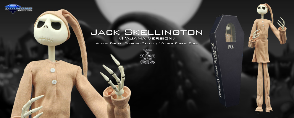 ナイトメアー・ビフォア・クリスマス』【16インチ コフィンドール