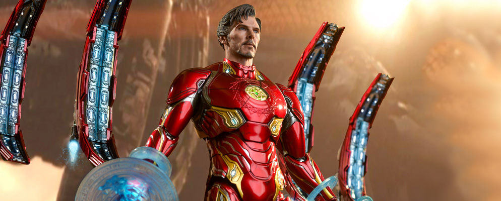 ムービー・マスターピース DIECAST】『アベンジャーズ／エンド