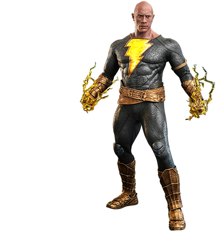 ムービー・マスターピース DX】『ブラックアダム』1／6スケール