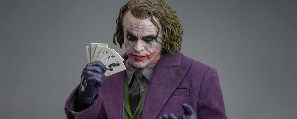 ムービー・マスターピース DX】『ダークナイト・トリロジー』1/6