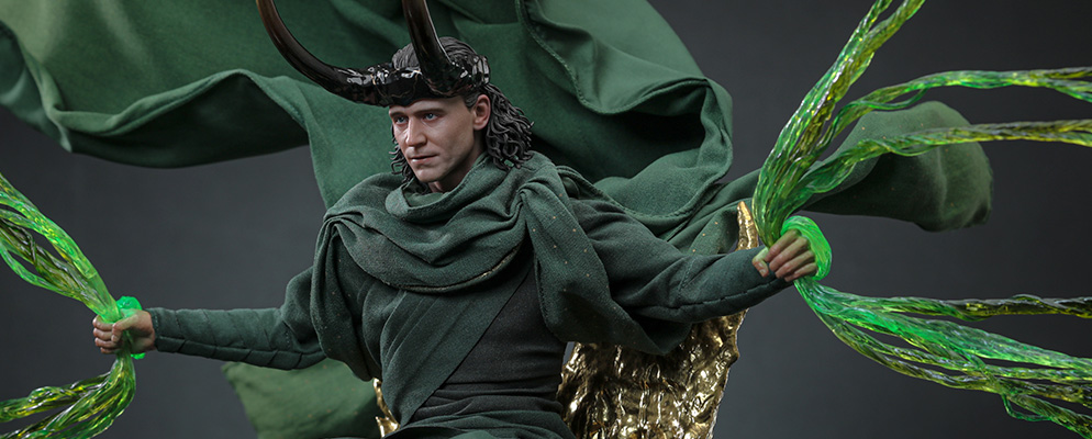 テレビ・マスターピース DX】『ロキ』1/6スケールフィギュア ゴッド
