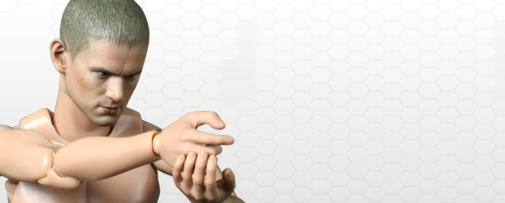 ホットトイズ・トゥルータイプ】1／6スケールフィギュア素体 ニュー