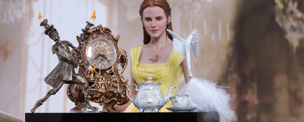 ムービー・マスターピース】『美女と野獣』1／6スケールフィギュア