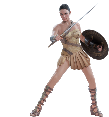 ムービー・マスターピース】『ワンダーウーマン』1／6スケール