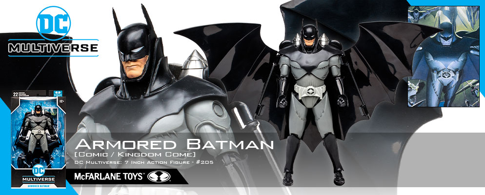DCコミックス』【DCマルチバース】7インチ・アクションフィギュア