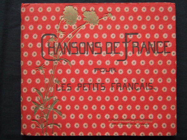 ブーテ・ド・モンヴェル挿絵本・仏文：子どものためのフランスの歌