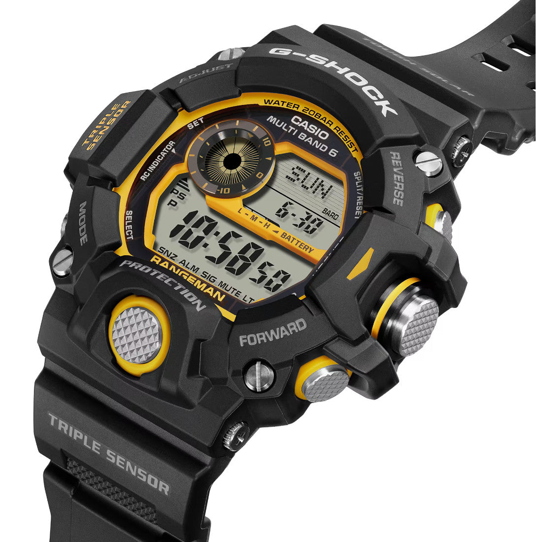 Casio G-SHOCK Rangeman a Master of G - Land Watch – House of Scuba