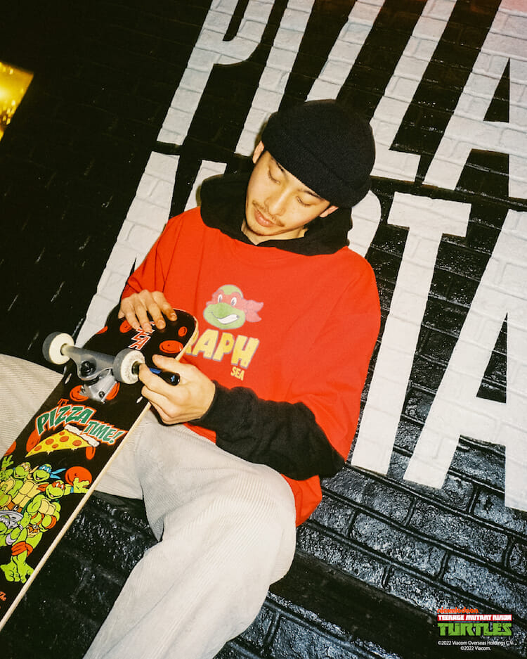 ミュータント・タートルズ×ウィンダンシー。食欲も物欲もヤツらが万事