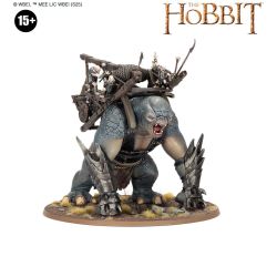 The Hobbit Fw: Gundabad Troll with Scythe Gauntlets